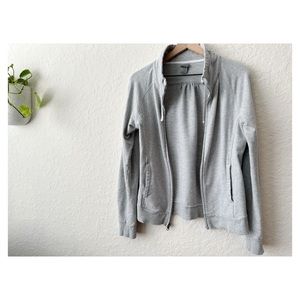 Champion Zip Up Sweatshirt